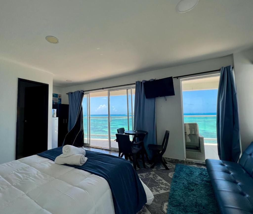 Caribbean Island Hotel Сан-Андрес Экстерьер фото