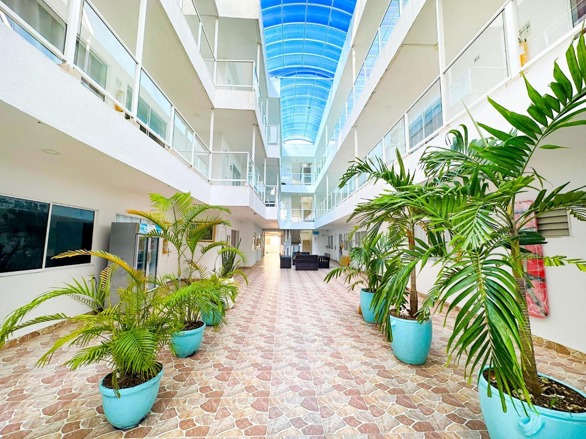 Caribbean Island Hotel Сан-Андрес Экстерьер фото