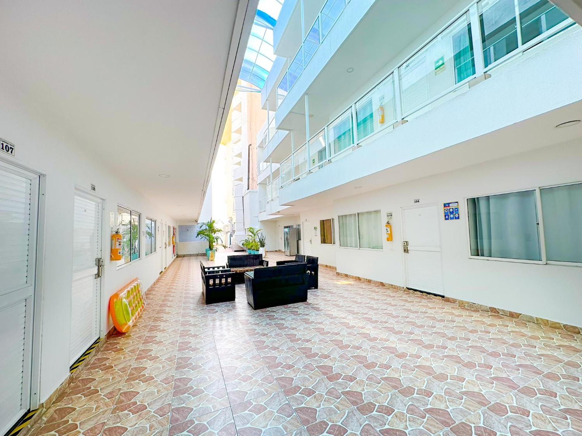 Caribbean Island Hotel Сан-Андрес Экстерьер фото